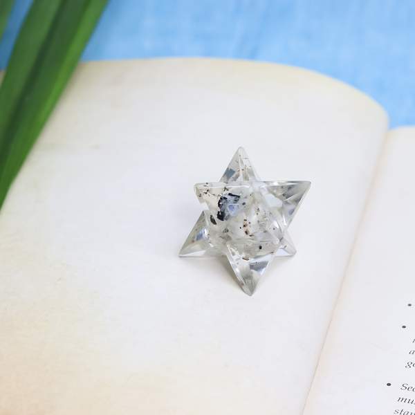 Rainbow Moonstone Orgone Merkaba Elevate Your Intuition