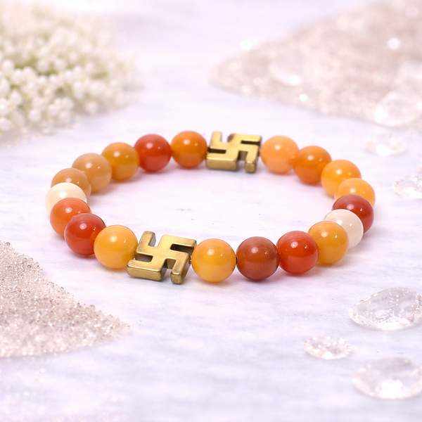Red Aventurine Bracelet – Vitality, Confidence & Manifestation