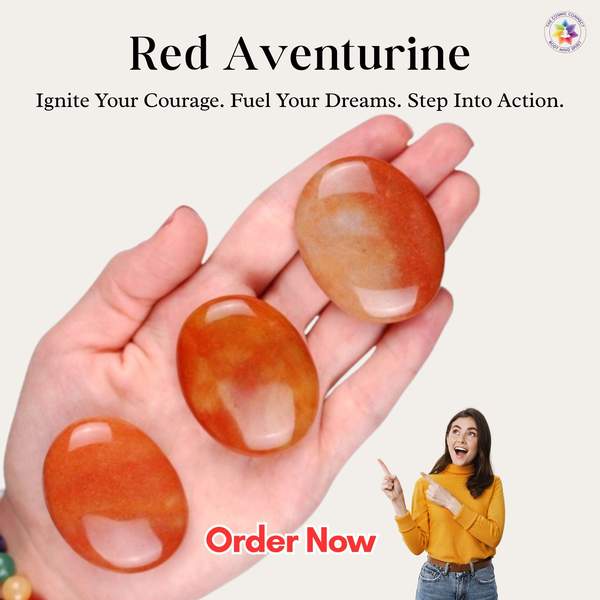 Red Aventurine Bracelet – Vitality, Confidence & Manifestation 14