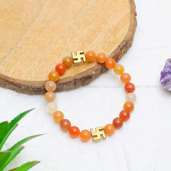 Red Aventurine Bracelet – Vitality, Confidence & Manifestation 2
