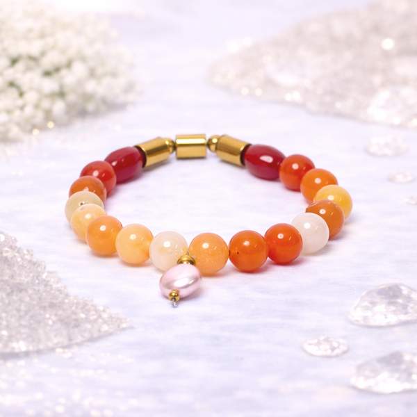 Red Aventurine Bracelet – Vitality, Confidence & Manifestation 3