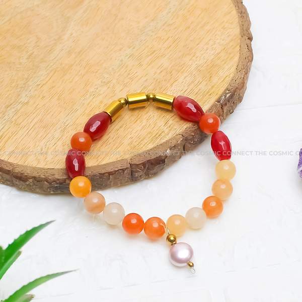 Red Aventurine Bracelet – Vitality, Confidence & Manifestation 4