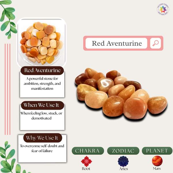 Red Aventurine Crystal Angel for Vitality and Strength 4