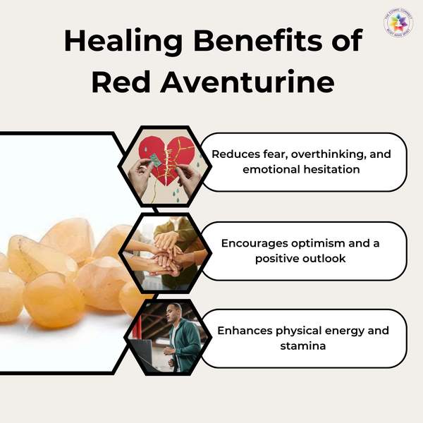 Red Aventurine Crystal Angel for Vitality and Strength 5
