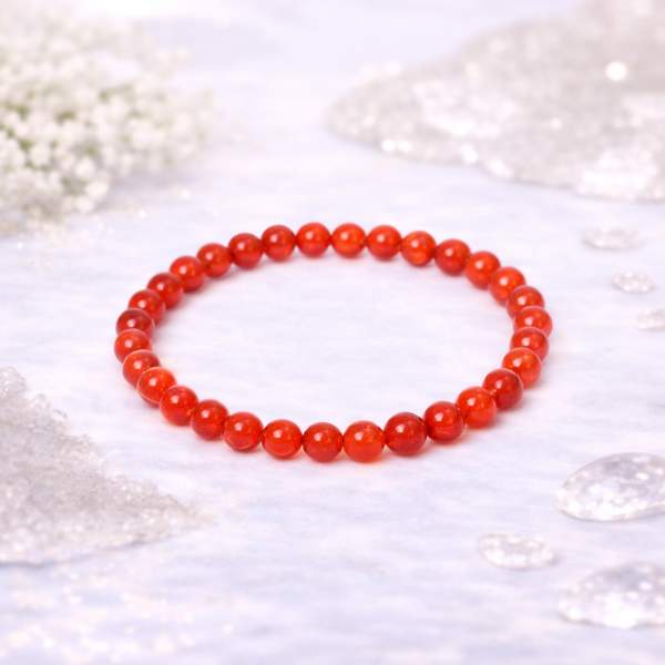 Red Carnelian Bracelet - Boost Energy & Creativity Booster