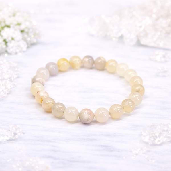 Red Flower Agate Bracelet – Nurture Your Inner Bloom with Peace