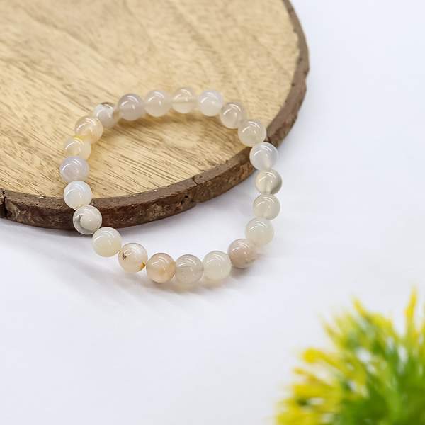 Red Flower Agate Bracelet – Nurture Your Inner Bloom with Peace 2