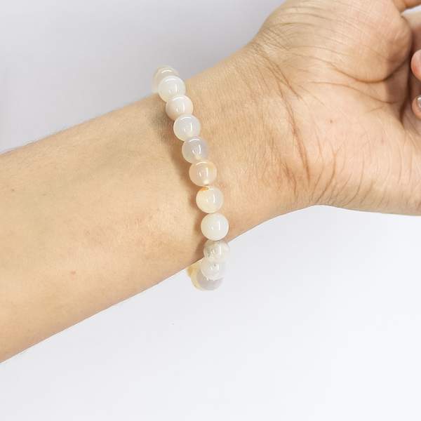 Red Flower Agate Bracelet – Nurture Your Inner Bloom with Peace 3