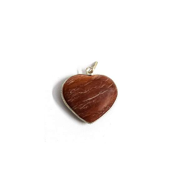 Red Jasper Crystal Pendant for Grounding, Vitality, and Courage 3
