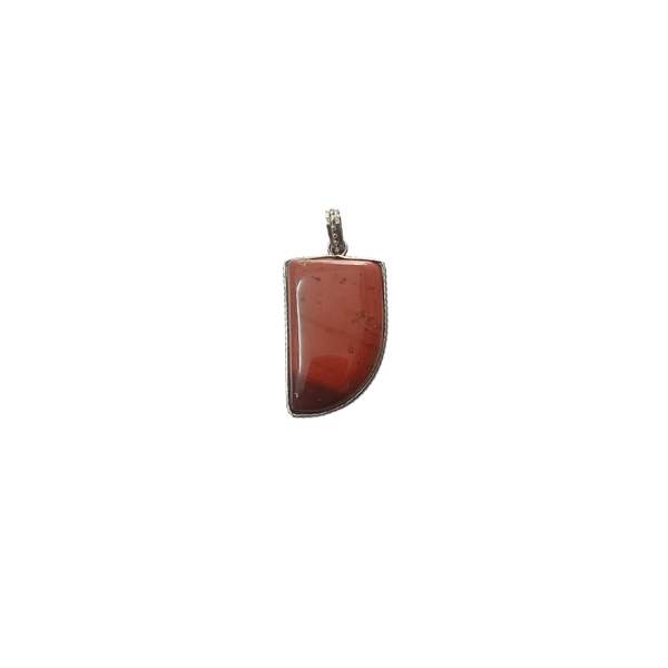 Red Jasper Crystal Pendant for Grounding, Vitality, and Courage 4