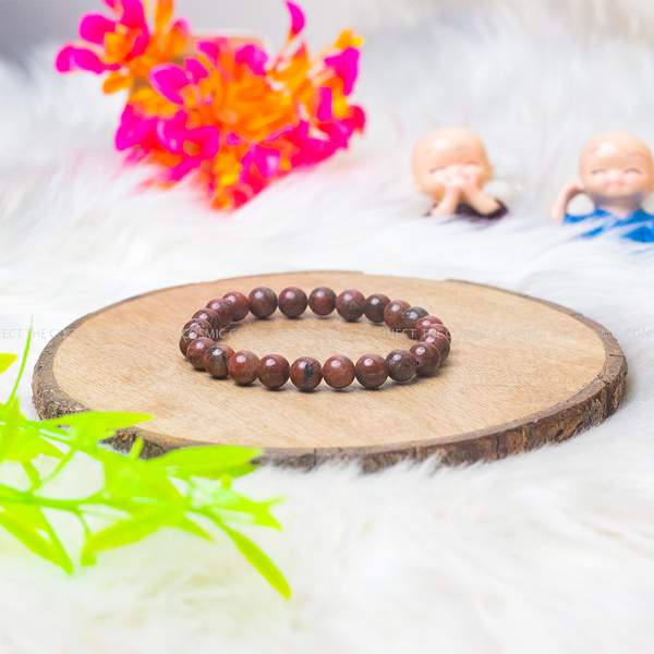 Red Jasper Healing Bracelet - Grounding, Courage & Vitality 2