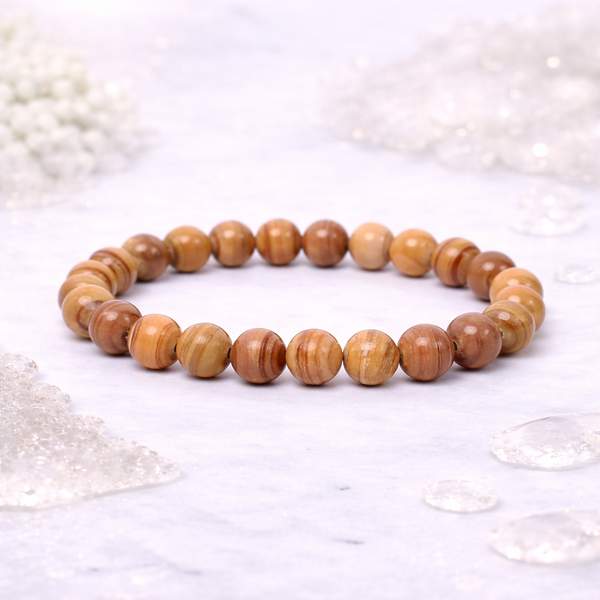 Red Line Jasper Bracelet – Strength, Stability & Grounding Energy