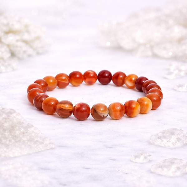 Red Sulemani Hakik Healing Bracelet – Protection, Strength, & Energy Balance