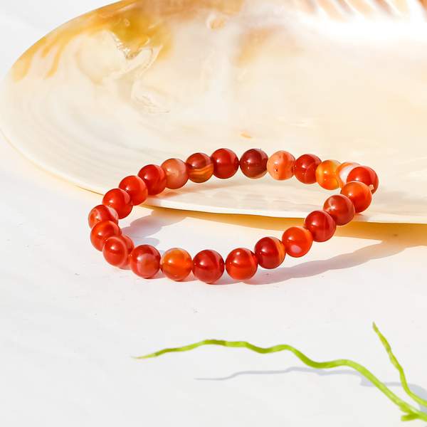 Red Sulemani Hakik Healing Bracelet – Protection, Strength, & Energy Balance 2