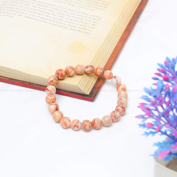 Red Web Jasper Bracelet – Stability, Strength & Grounding Energy 2