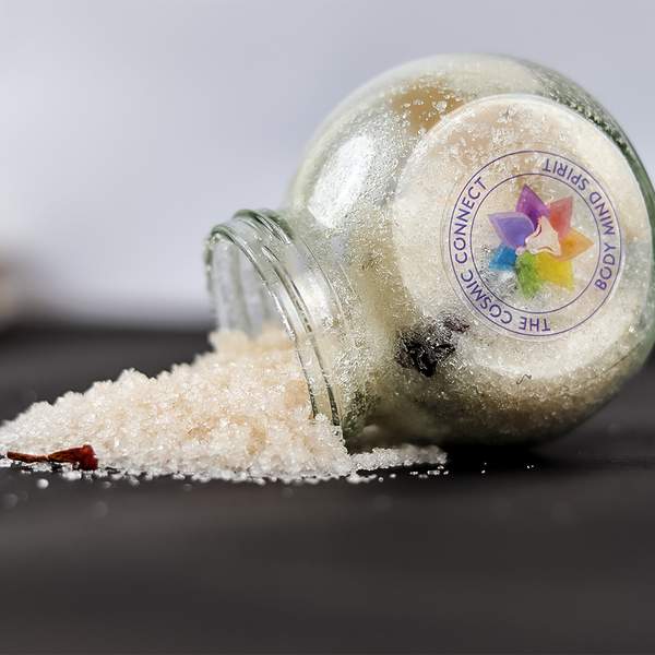 Reiki Charged Bath Salt for Aura Cleansing & Negativity Removal