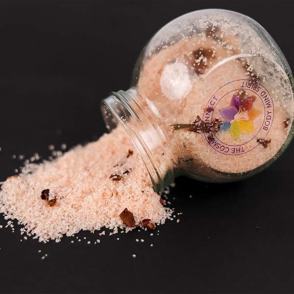 Reiki Charged Bath Salt for Aura Cleansing & Negativity Removal 2