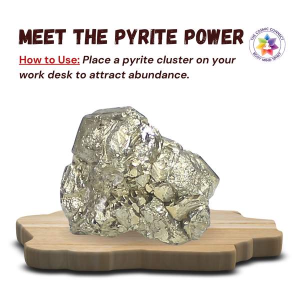 Reiki-Charged Pyrite Yantra for Wealth, Prosperity & Vaastu 3