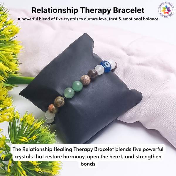 Relationship Therapy Healing Bracelet – Love, Harmony, and Emotional Healing 4