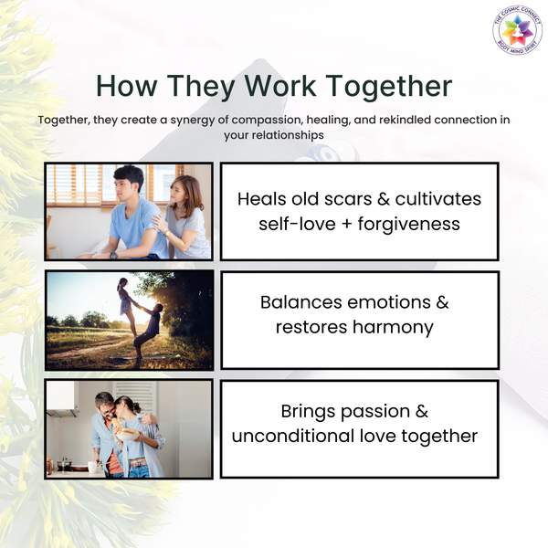 Relationship Therapy Healing Bracelet – Love, Harmony, and Emotional Healing 6