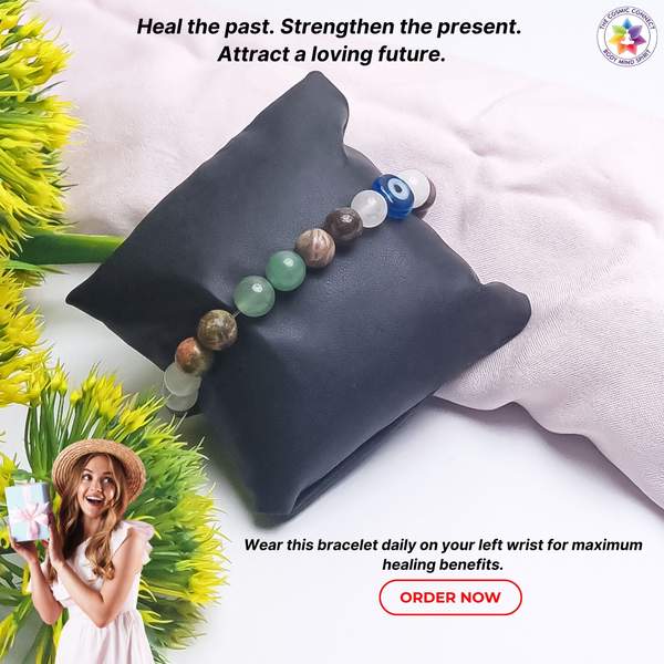 Relationship Therapy Healing Bracelet – Love, Harmony, and Emotional Healing 9
