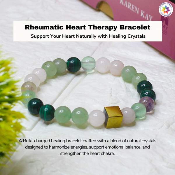 Rheumatic Heart Disease Therapy Bracelet for Heart Health 4