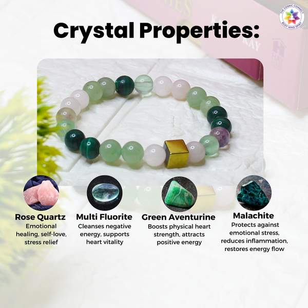 Rheumatic Heart Disease Therapy Bracelet for Heart Health 5