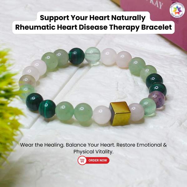 Rheumatic Heart Disease Therapy Bracelet for Heart Health 9