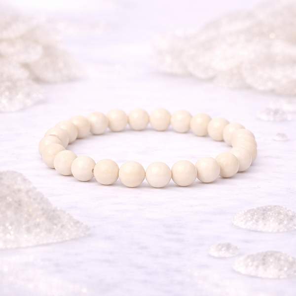 River Stone Healing Bracelet – Flow, Balance & Inner Peace