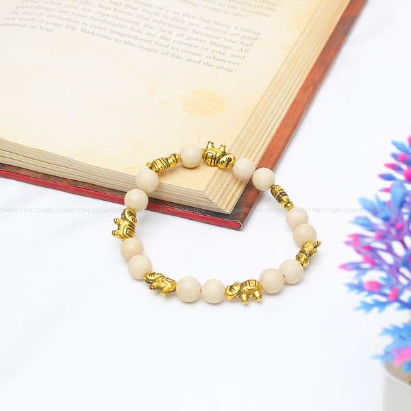 River Stone Healing Bracelet – Flow, Balance & Inner Peace 3