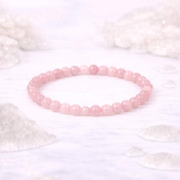 Rose Quartz Bracelet – Unconditional Love & Emotional Healing