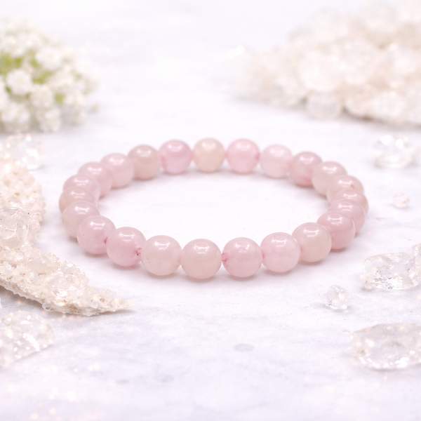 Rose Quartz Bracelet – Unconditional Love & Emotional Healing 3