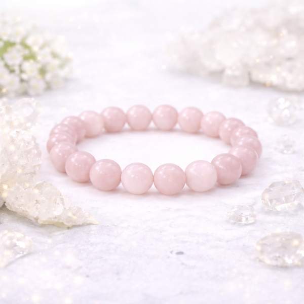 Rose Quartz Bracelet – Unconditional Love & Emotional Healing 5