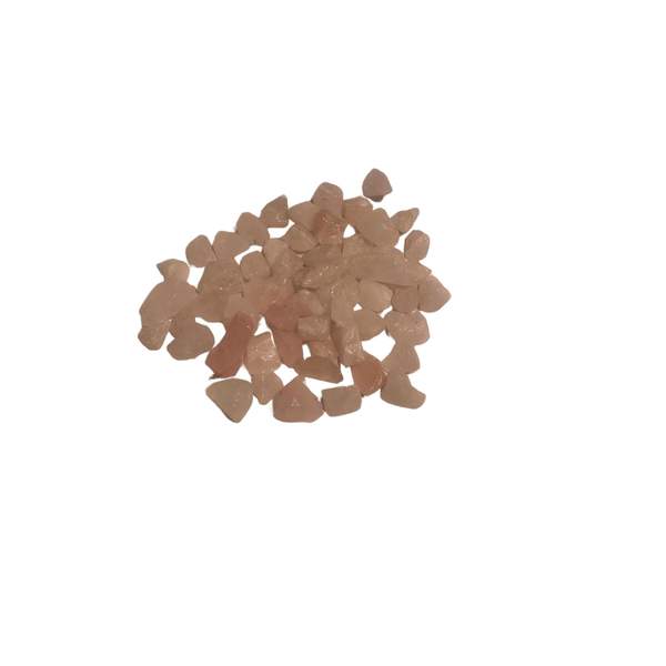 Rose Quartz Chips Stone the Power of Love and Healing
