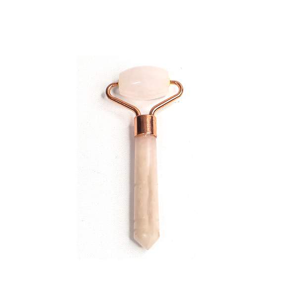Rose Quartz Crystal Roller for Facial Massage for Boosts Circulation 2