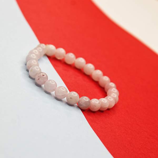 Rose Quartz Healing Bracelet – Love, Harmony & Emotional Healing 2
