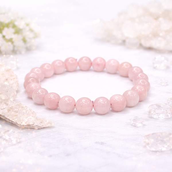 Rose Quartz Healing Bracelet – Love, Harmony & Emotional Healing 6