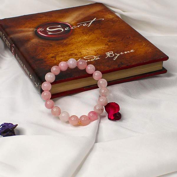 Rose Quartz Healing Bracelet – Love, Harmony & Emotional Healing 7