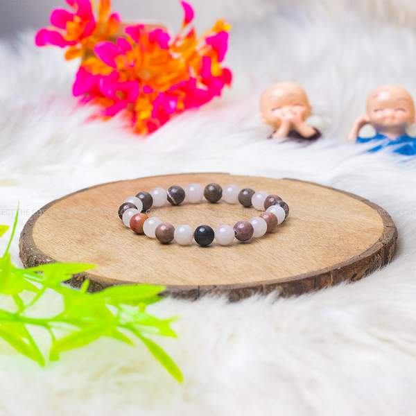 Rose Quartz & Rhodonite Prem Shakti Kavach for Love, & Relationship
