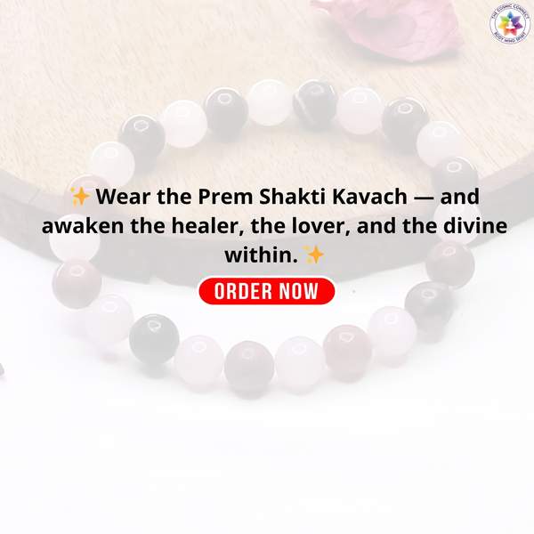 Rose Quartz & Rhodonite Prem Shakti Kavach for Love, & Relationship 10