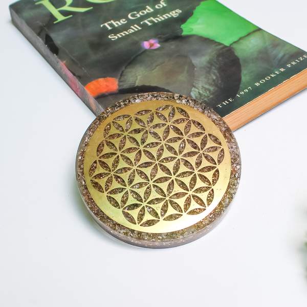 Rose Quartz Water Coaster for Emotional Healing 3