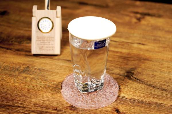 Rose Quartz Water Coaster for Emotional Healing 5