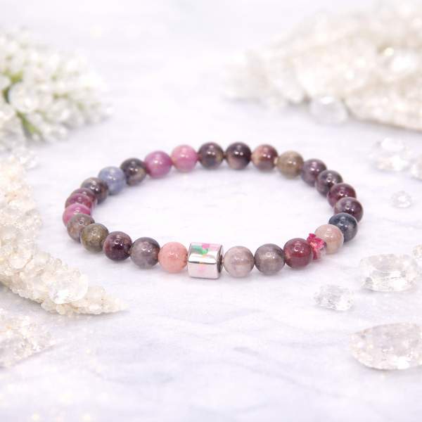 Ruby Gemstone Healing Bracelet – Passion, Vitality & Courage