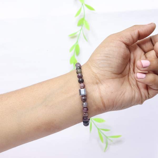 Ruby Gemstone Healing Bracelet – Passion, Vitality & Courage 2