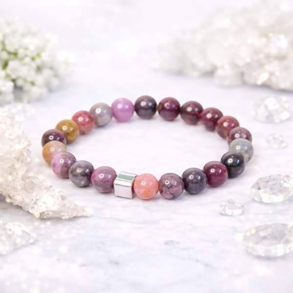 Ruby Gemstone Healing Bracelet – Passion, Vitality & Courage 3