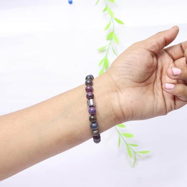 Ruby Gemstone Healing Bracelet – Passion, Vitality & Courage 4