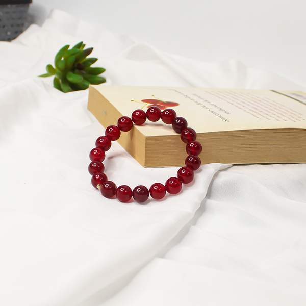 Ruby Jade Bracelet – Passion, Vitality & Emotional Healing 3