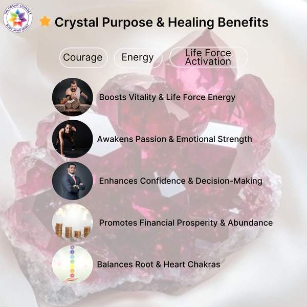 Ruby Jade Bracelet – Passion, Vitality & Emotional Healing 6