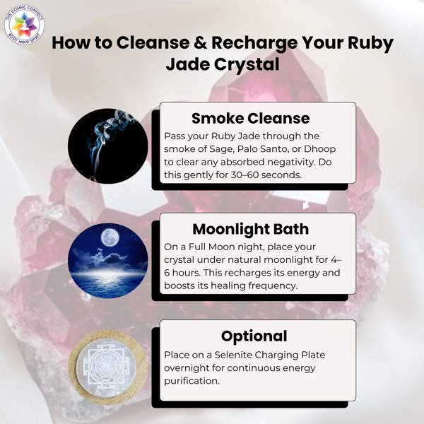 Ruby Jade Bracelet – Passion, Vitality & Emotional Healing 8