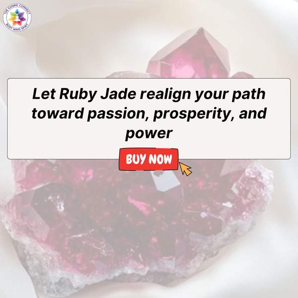 Ruby Jade Bracelet – Passion, Vitality & Emotional Healing 9